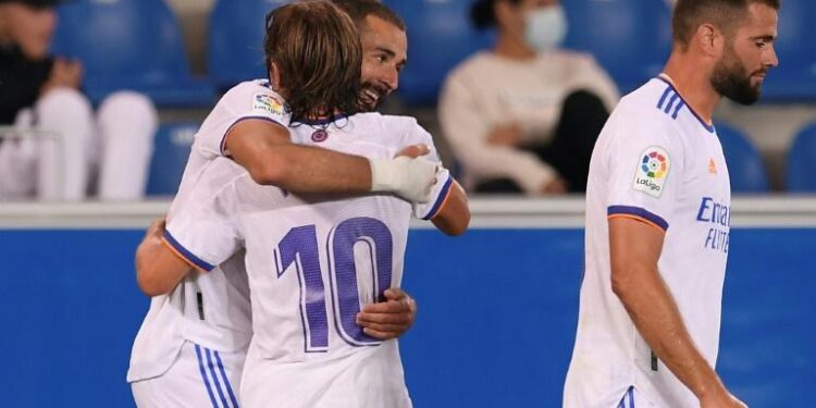 Espagne : Le Real Madrid réussit sa rentrée à Alavés 1 - Le Progrès Egyptien