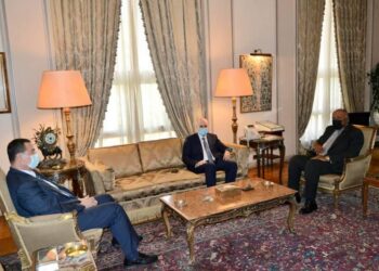 Choucri discute avec le conseiller du président palestinien du statuquo à Jérusalem