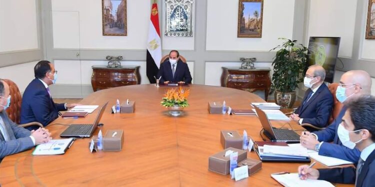 Al-Sissi suit l'état d'avancement du projet de construction du barrage Julius Nyerere en Tanzanie 1 - Le Progrès Egyptien