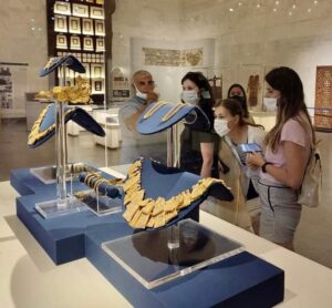 Une délégation médiatique russe au Musée de la Civilisation 3 - Le Progrès Egyptien