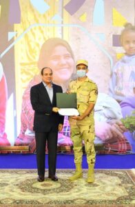 Cité Badr : Al Sissi livre des contrats de logements aux citoyens 3 - Le Progrès Egyptien