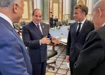 Entretien Sissi-Macron