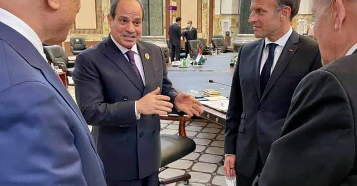 Entretien Sissi-Macron 1 - Le Progrès Egyptien