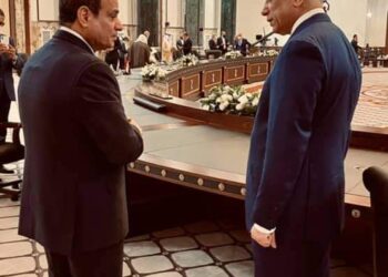 Al-Sissi s’entretient avec Kazemi