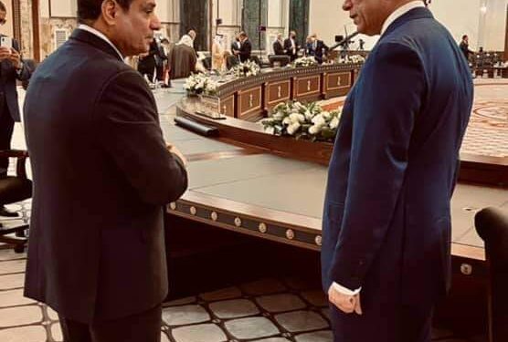 Al-Sissi s’entretient avec Kazemi 1 - Le Progrès Egyptien