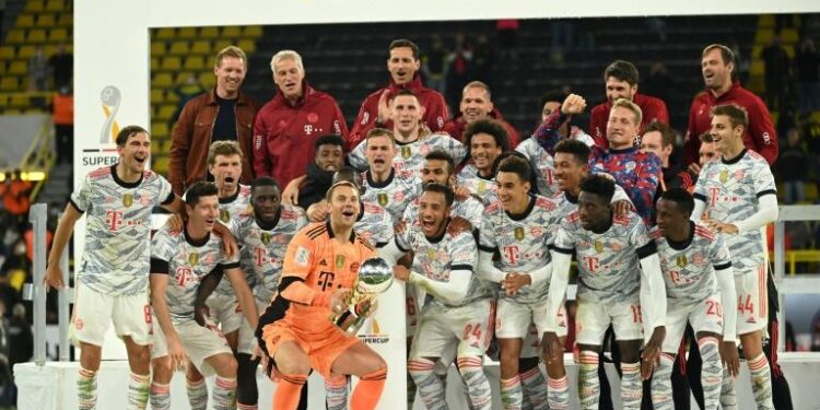 Foot : Porté par Lewandowski, le Bayern remporte la Supercoupe d’Allemagne 1 - Le Progrès Egyptien