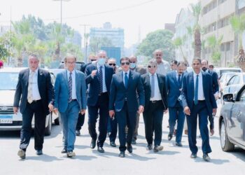 GAFI : Inspection de la zone franche de Port-Saïd