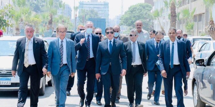 GAFI : Inspection de la zone franche de Port-Saïd 2 - Le Progrès Egyptien GAFI : Inspection de la zone franche de Port-Saïd 1 - Le Progrès Egyptien