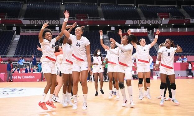 Hand : Les Bleues se qualifientpour la finale des JO de Tokyo 1 - Le Progrès Egyptien