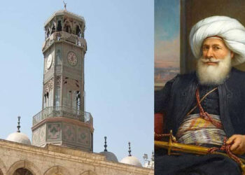 L’horloge de la Mosquée Mohamed  Ali  de nouveau en vie