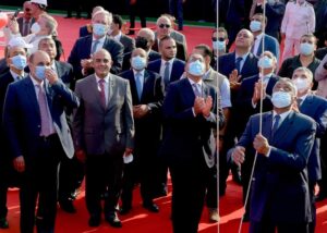 Madbouli hisse le drapeau d'Egypte sur la drague "Hussein Tantaoui" 4 - Le Progrès Egyptien Madbouli hisse le drapeau d'Egypte sur la drague "Hussein Tantaoui" 3 - Le Progrès Egyptien