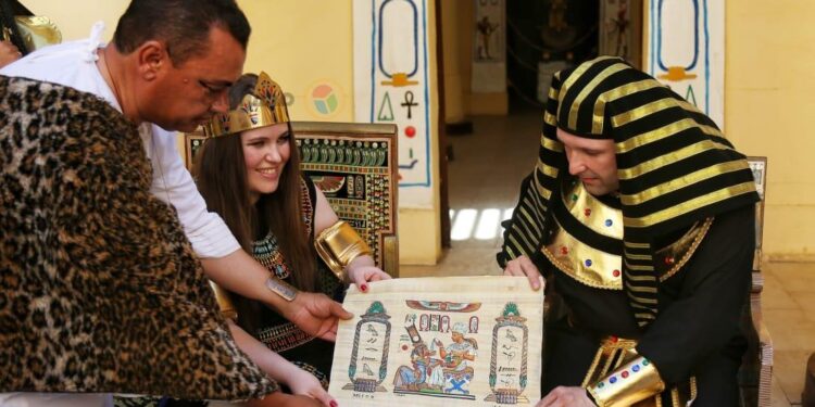 Se marier à l’égyptienne ! 1 - Le Progrès Egyptien