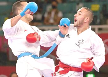 Karaté : Steven Da Costa en demi-finale et assuré d’une médaille