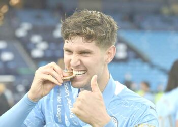 Angleterre : John Stones prolonge à Manchester City jusqu’en 2026