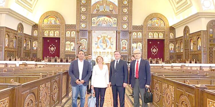 Nouvelle capitale : Visite du chef de la diplomatie serbe 2 - Le Progrès Egyptien Nouvelle capitale : Visite du chef de la diplomatie serbe 1 - Le Progrès Egyptien