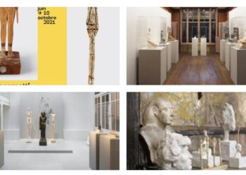 Expo : #Giacometti et l’#Égypte_antique, entre émotion et solennité