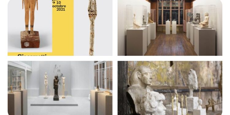 Expo : #Giacometti et l’#Égypte_antique, entre émotion et solennité 1 - Le Progrès Egyptien