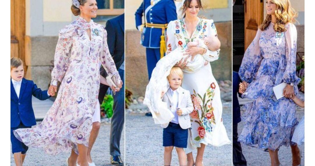 Looks royaux au baptême du prince Julian 1 - Le Progrès Egyptien