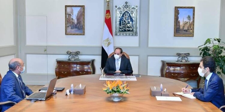 Al-Sissi : Elargir la portée des services de documentation 1 - Le Progrès Egyptien