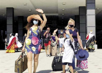 Arrivée aujourd’hui à Charm du 1er vol russe