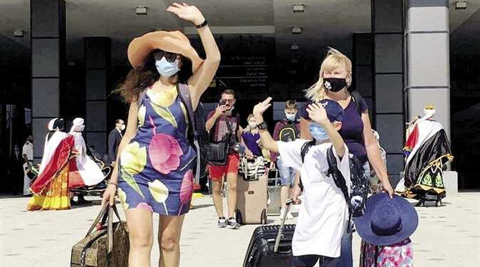 Arrivée aujourd’hui à Charm du 1er vol russe 1 - Le Progrès Egyptien