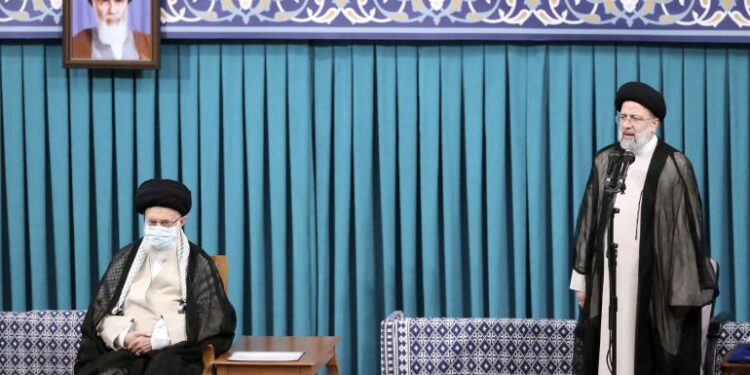 Iran : Ebrahim Raïssi intronisé président 1 - Le Progrès Egyptien