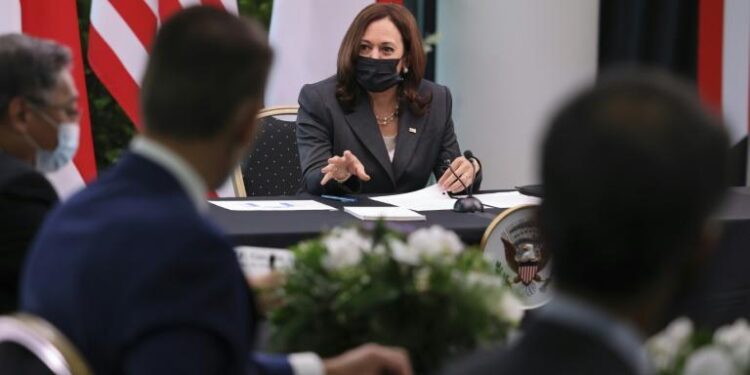 Kamala Harris dénonce les intimidations de Pékin 2 - Le Progrès Egyptien Kamala Harris dénonce les intimidations de Pékin 1 - Le Progrès Egyptien