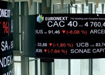 La Bourse de Paris proche de l’équilibre