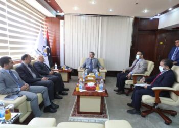 Entretien entre chef de la mission de l’Egypte et les ministres du gouvernement libyen