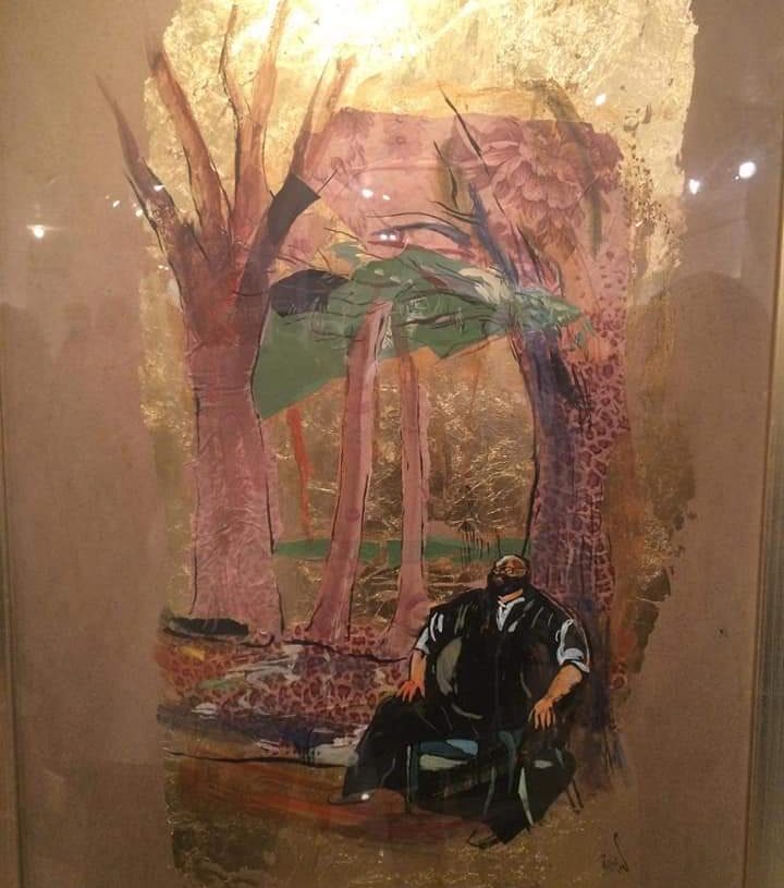 Al-Guéndi, le maestro de l’espace