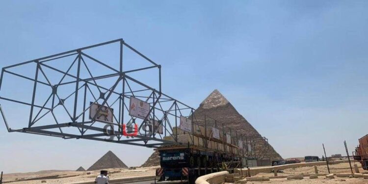 La barque solaire de Khéops va siéger au Grand Musée Egyptien 2 - Le Progrès Egyptien La barque solaire de Khéops va siéger au Grand Musée Egyptien 1 - Le Progrès Egyptien