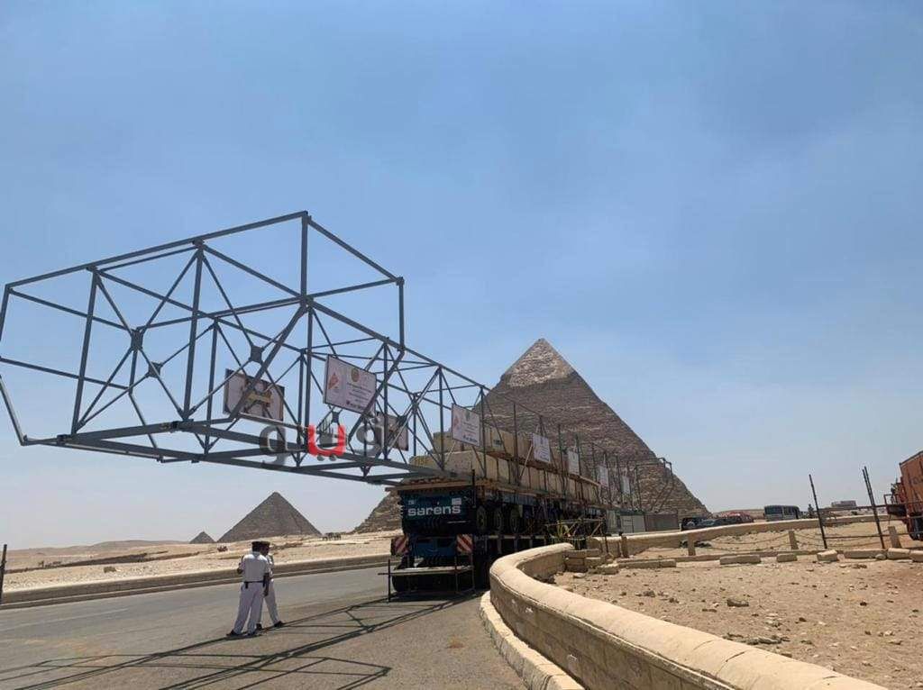 La barque solaire de Khéops va siéger au Grand Musée Egyptien - Le ...