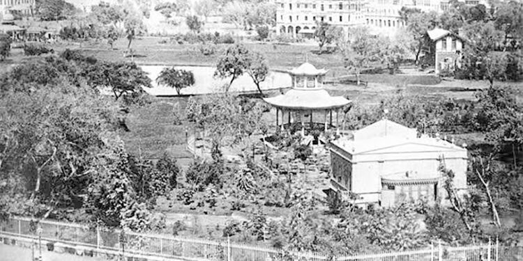 Le célèbre Parc d’Azbakieh, la promenade des amoureux 1 - Le Progrès Egyptien