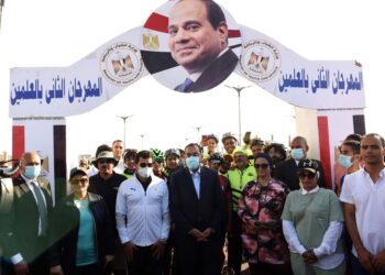 Madbouli : Lancement du marathon cycliste de la Nouvelle Al-Alamein