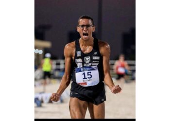 Ahmed El-Gendy décroche la médaille d’argent en pentathlon moderne