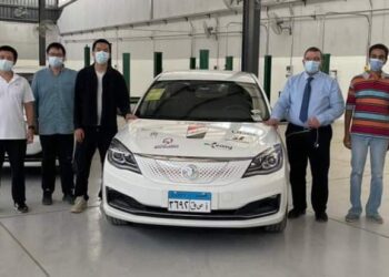 Début de l’expérimentation de la voiture électrique “E70”