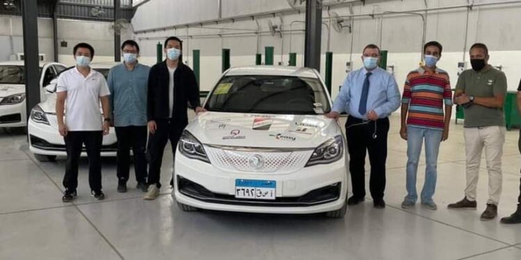 Début de l'expérimentation de la voiture électrique "E70" 1 - Le Progrès Egyptien