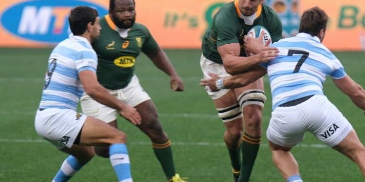 Rugby : L’Afrique du Sud signe son retour en Championship 2 - Le Progrès Egyptien Rugby : L’Afrique du Sud signe son retour en Championship 1 - Le Progrès Egyptien