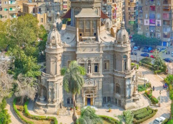 Le palais Sakakini, un joyau architectural à l’italienne