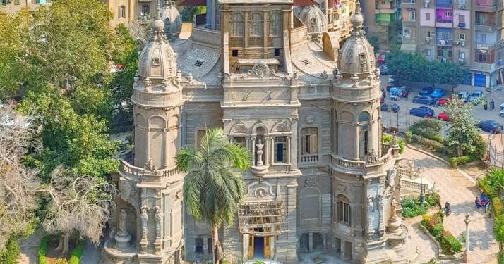 Le palais Sakakini, un joyau architectural à l’italienne 1 - Le Progrès Egyptien