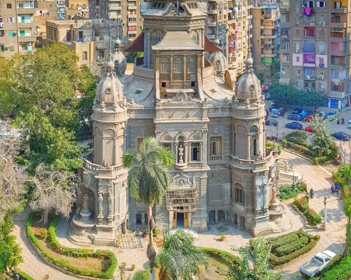 Le palais Sakakini, un joyau architectural à l’italienne 1 - Le Progrès Egyptien