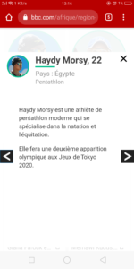 Nos rêves aux JO à Tokyo 21 - Le Progrès Egyptien