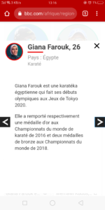 Nos rêves aux JO à Tokyo 23 - Le Progrès Egyptien