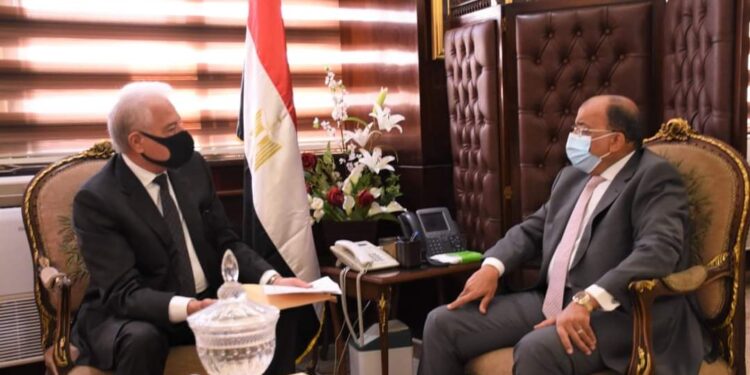 Plan d'investissement du Sinaï Sud pour l'exercice 2021/2022 2 - Le Progrès Egyptien Plan d'investissement du Sinaï Sud pour l'exercice 2021/2022 1 - Le Progrès Egyptien