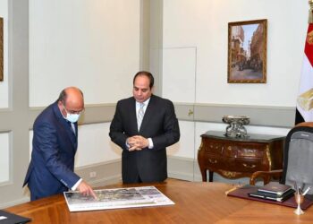 Al-Sissi fait le suivi de la Cité de la Justice