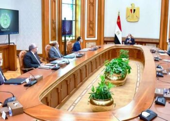 Al-Sissi fait le suivi du projet de l’Avenir de l’Egypte, partie intégrante du Nouveau Delta