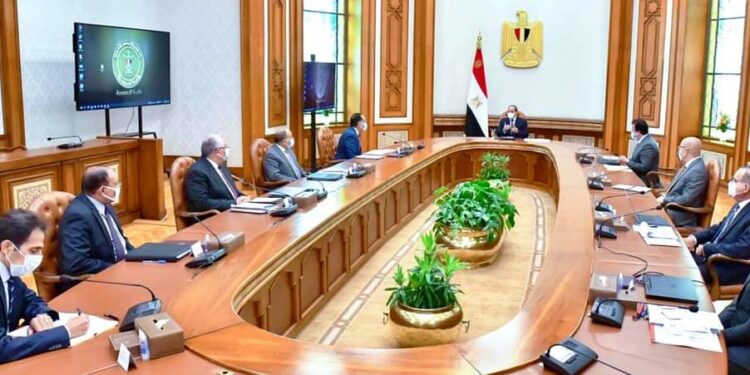 Al Sissi appelle à tirer le meilleur profit des biens de l'Etat 1 - Le Progrès Egyptien
