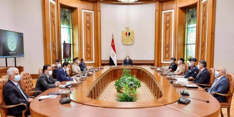 Al-Sissi suit la modernisation de l’aéroport d’Al-Alamein 1 - Le Progrès Egyptien