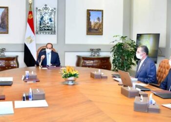 Al-Sissi suit les activités du Fonds des martyrs