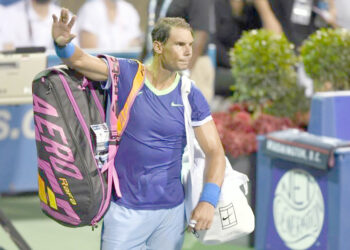 Tennis : Nadal battu par Harris à Washington